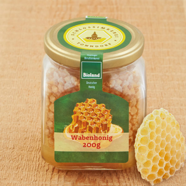 Wabenhonig - Bioland 200g