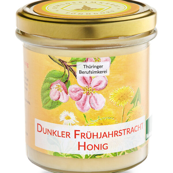 Dunkler Frühjahrstrachthonig (Bioland)