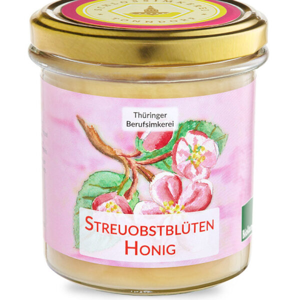 Streuobstblütenhonig (Bioland)